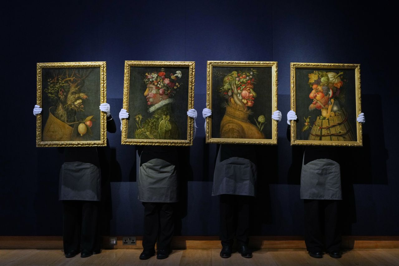 <p>Шедьоври на леда и сезоните: Зимното яйце на Фаберже и &bdquo;Четирите сезона&ldquo; на Арчимбольдо превземат търговете в Лондон</p>