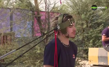 Подготовката на Никола Цолов за квалифицацията за Гран При на Катар