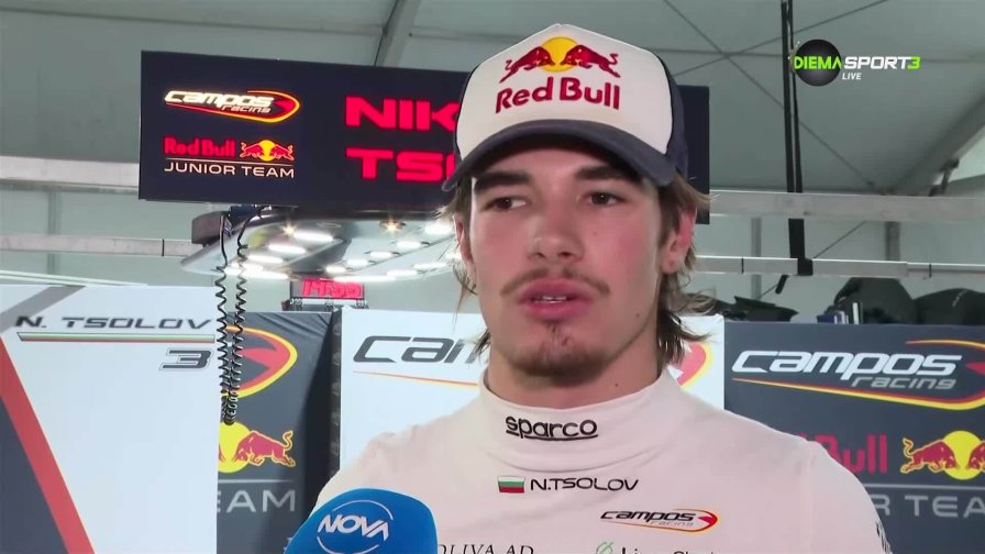 Никола Цолов с отличен дебют във Формула 2 в Катар