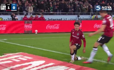 Хановер - Карлсруе 3:0 /репортаж/