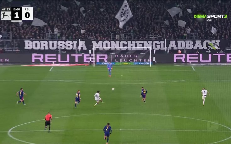 Борусия М - РБ Лайпциг 0:0 /репортаж/