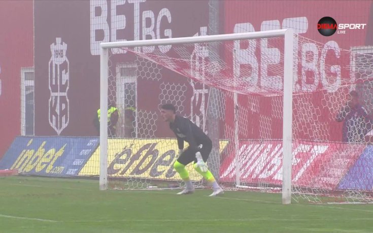 Мамаду Диало се върна към головете и изведе ЦСКА 1948 напред срещу Берое от дузпа