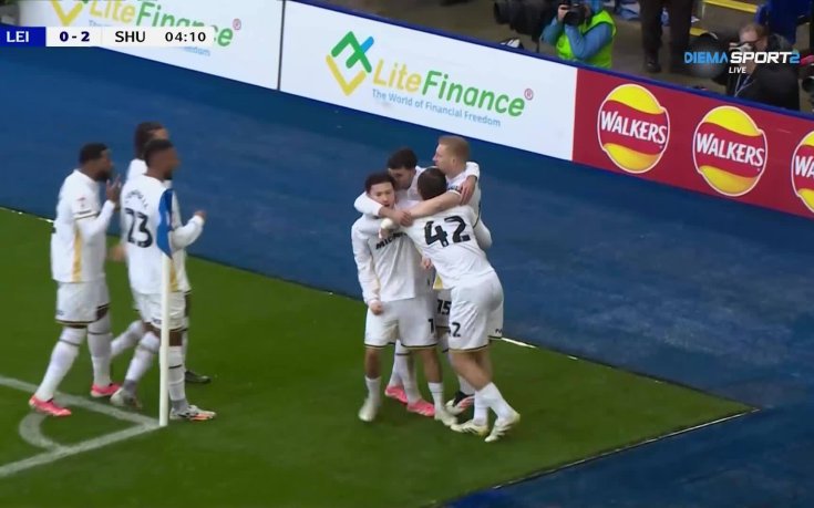 Лестър - Шефилд Юнайтед 2:3 /репортаж/