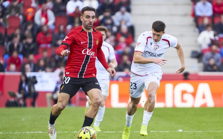 От 0:2 до точка за Осасуна срещу Майорка