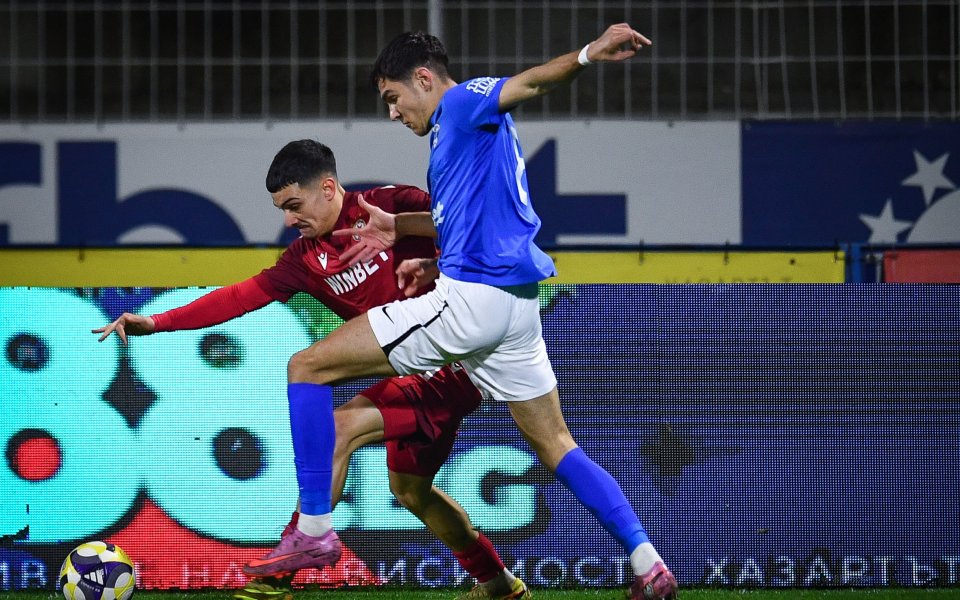 НА ЖИВО: Спартак Варна - ЦСКА 0:1, Жордао откри