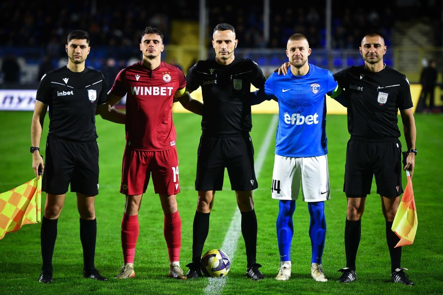 Спартак Варна ЦСКА1