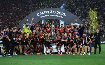 Фламенго пречупи Палмейрас за легендарен триумф в Копа Либертадорес