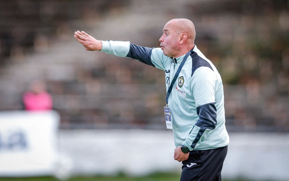 Юли Петков разкри ключа за успеха в Стара Загора