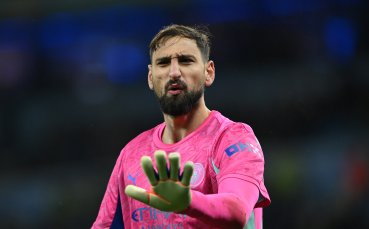 Контузия или стратегия? Симулация на Донарума била в основата за победата на Сити срещу Лийдс (видео)