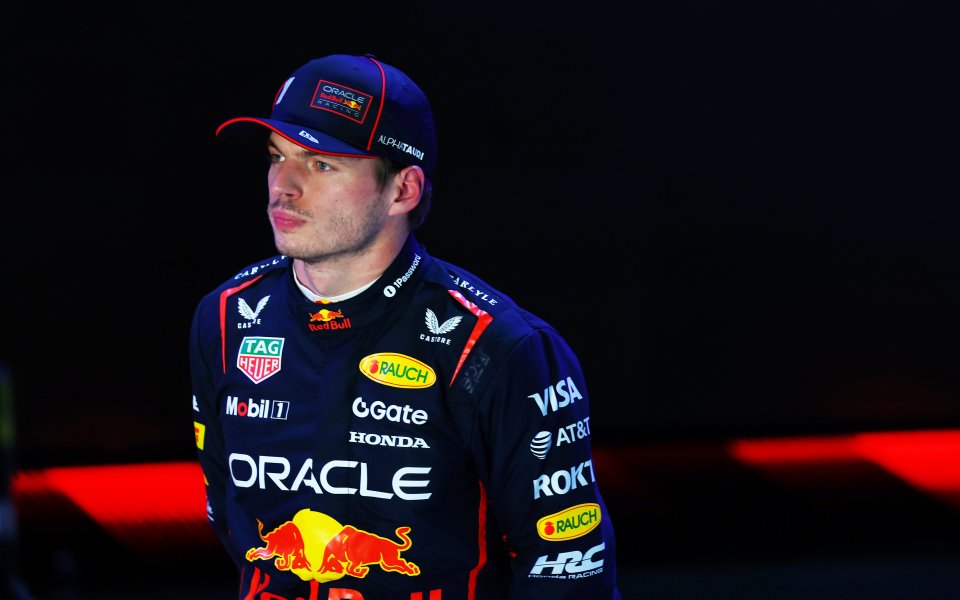 Верстапен: Не очаквах да спечеля