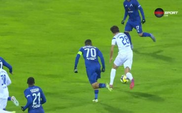 Гредата спаси Левски срещу Септември