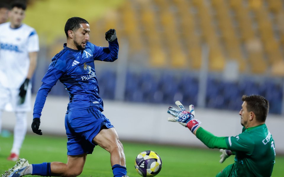 Мазир Сула: Трябва да мислим за титлата, защото сме Левски, продължаваме да натискаме