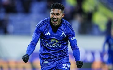 Рилдо след първия си гол за Левски: Ще покажа какво мога и ще продължим по същия начин