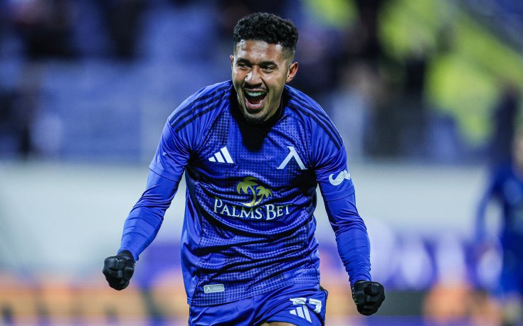 Рилдо след първия си гол за Левски: Ще покажа какво мога и ще продължим по същия начин