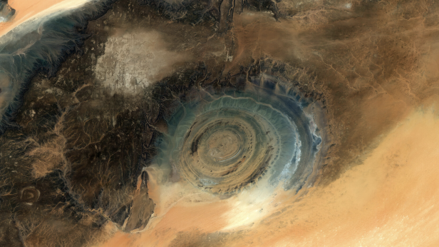 Каква е тайната на "Окото на Сахара"