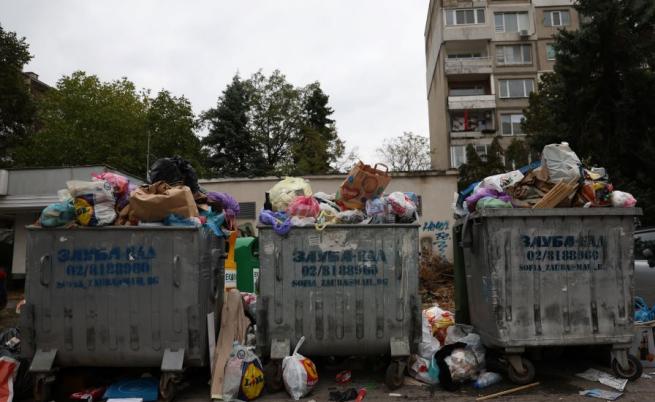 Влиза в сила временна организация на сметосъбиране в три столични района