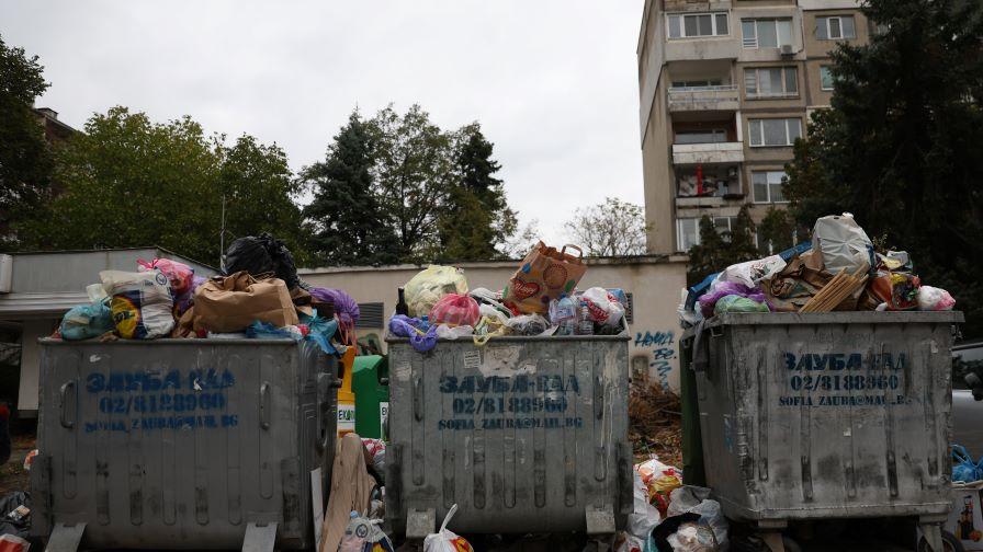 Влиза в сила временна организация на сметосъбиране в три столични района