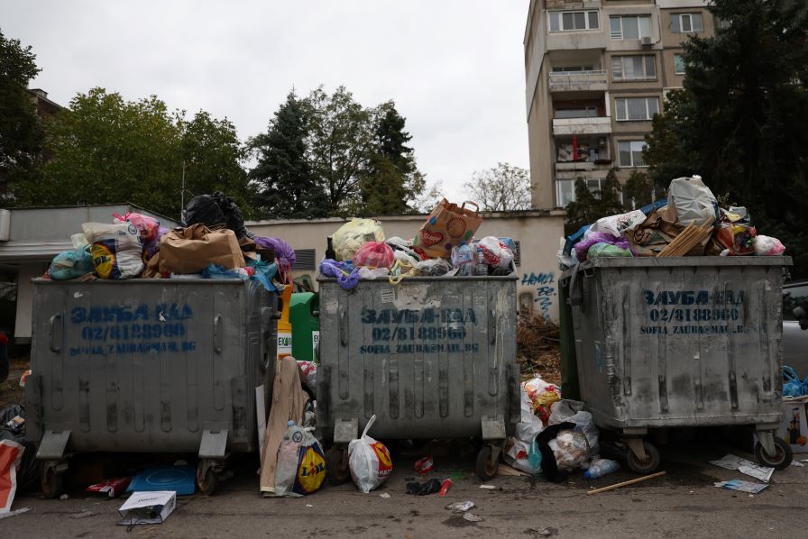 Влиза в сила временна организация на сметосъбиране в три столични района