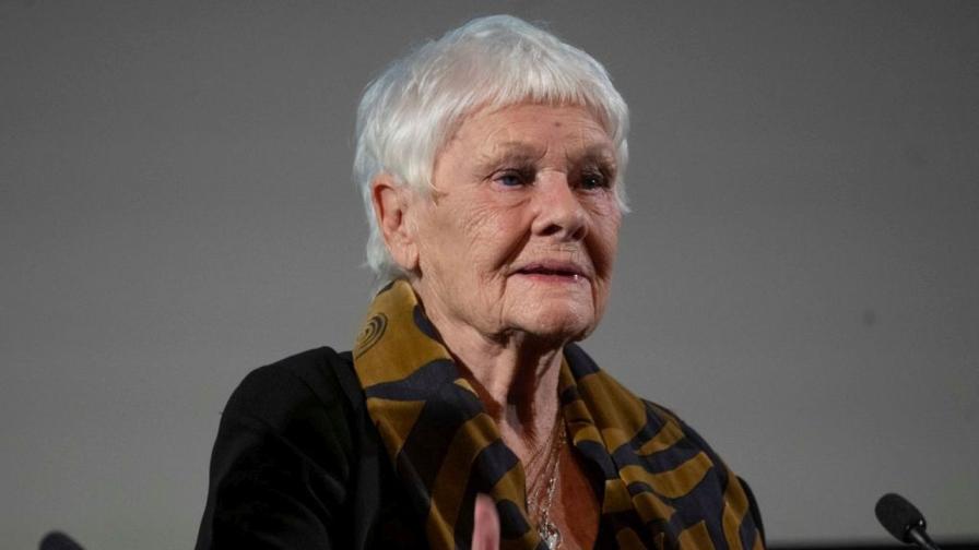 Джуди Денч: Вече не виждам и не разпознавам никого