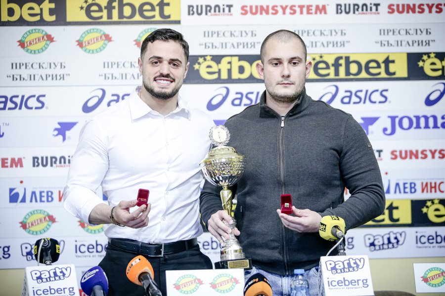 Карлос Насар и Павел Христов1