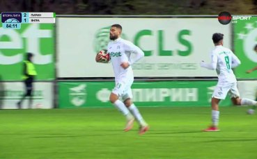 Петър Казаков намали изоставането на Янтра от дузпа