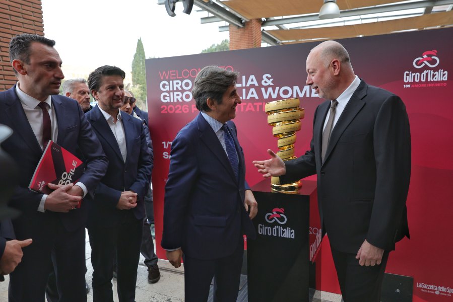 Джиро д Италия 2026 ще стартира от България1