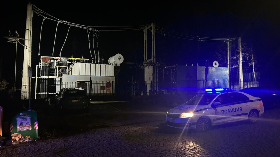 Част от центъра на София остана без ток