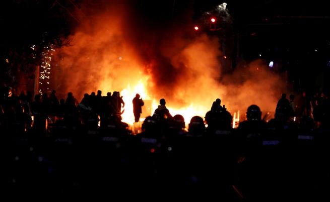 СДВР разкри подробности за петима от задържаните след протеста в София