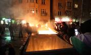 Ескалацията след протеста в София: Гледат мерките на задържаните