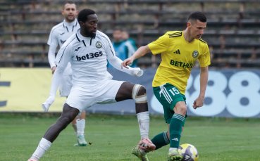 ЦСКА не си губи времето, 