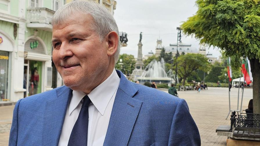 Председателят на СДС и зам.-председател на ПГ на ГЕРБ -СДС Румен Христов