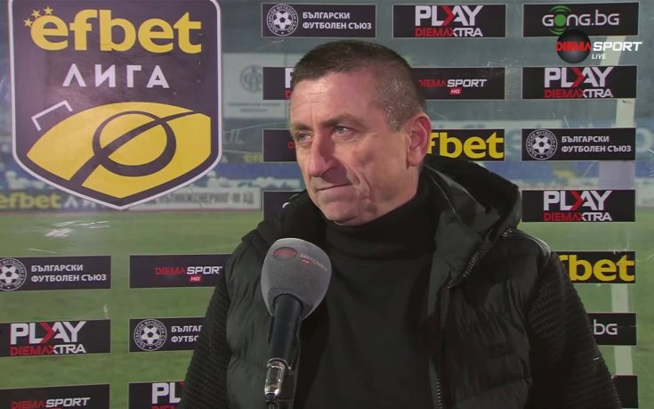 Нанков: Не ни достига опит и класа