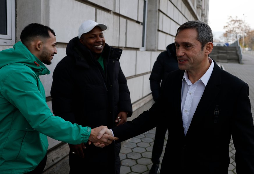 Пресконференция след успехите на Европейското първенство по бокс до 231