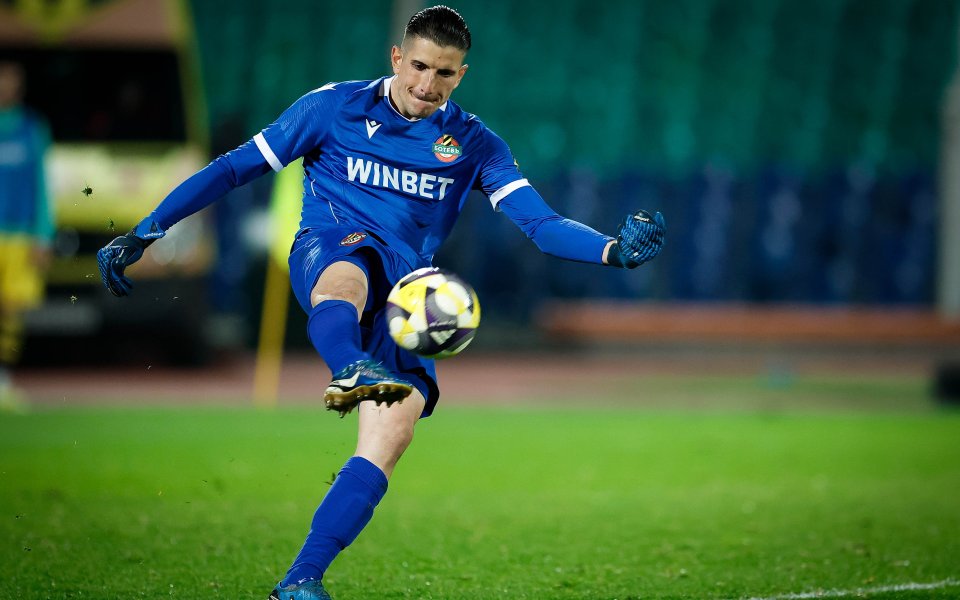 Дани Наумов: Винаги играем за победа, посвещавам представянето си на Боби Михайлов, Любо Пенев и Петър Хубчев