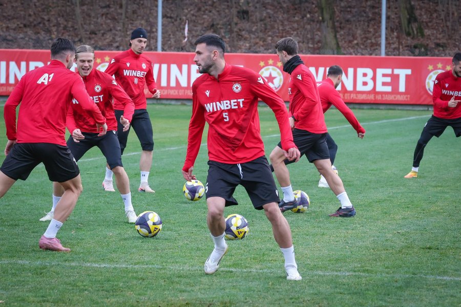 Тренировка на ЦСКА1