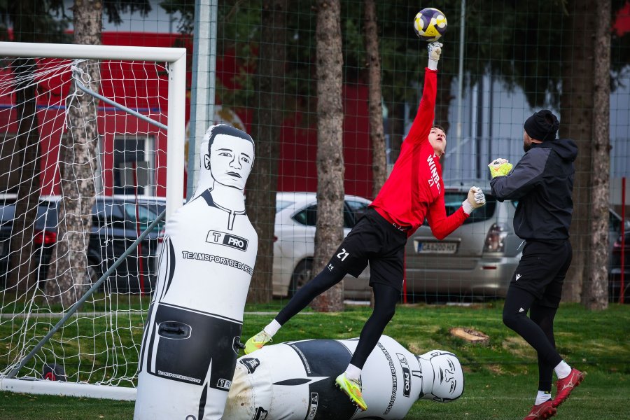 Тренировка на ЦСКА1