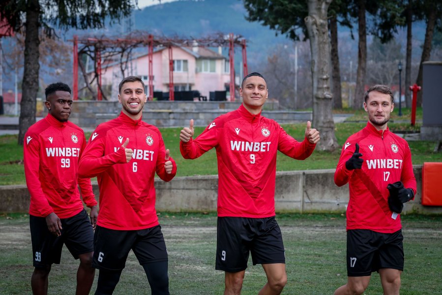 Тренировка на ЦСКА1