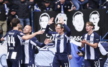 Херта разби Кайзерслаутерн и е четвъртфиналист за Купата на Германия