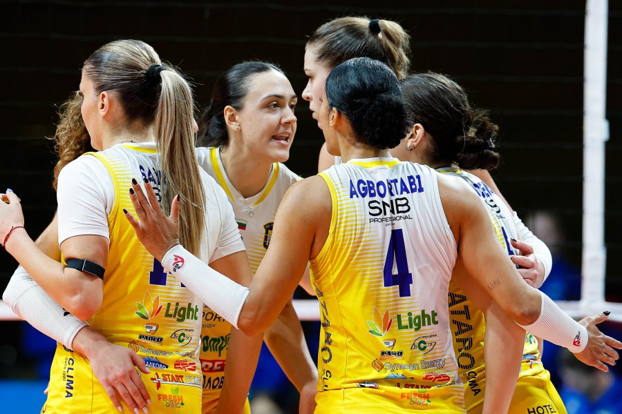 ВК Марица Пловдив ВК Палмберг Шверин1