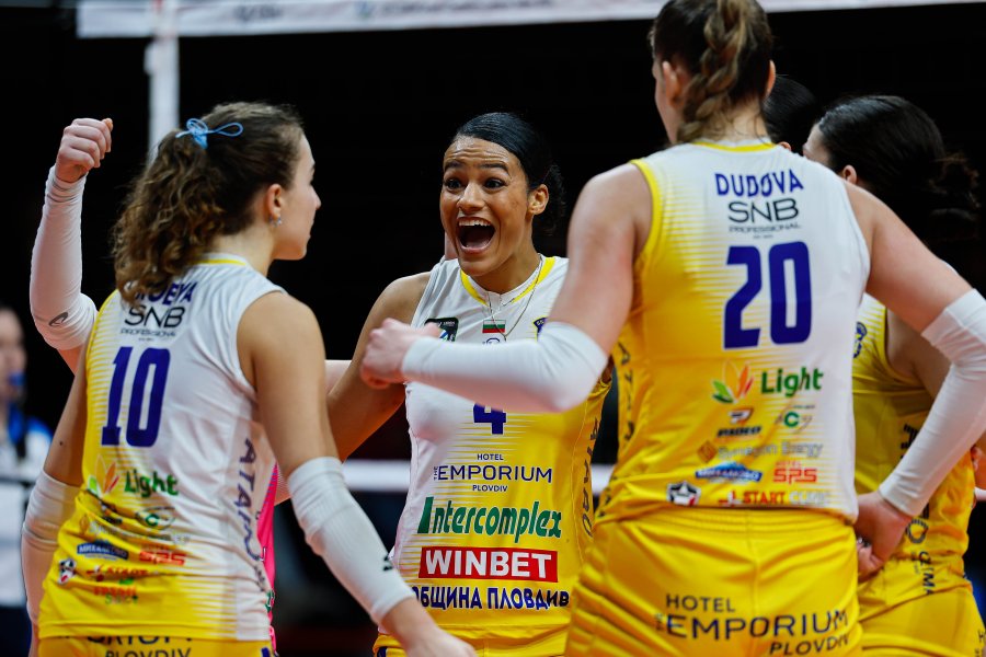 ВК Марица Пловдив ВК Палмберг Шверин1