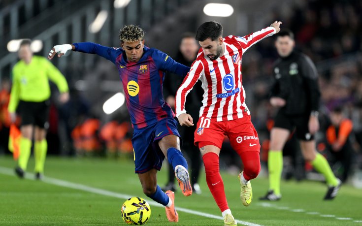 НА ЖИВО: Барселона 1:1 Атлетико Мадрид, Рафиня бързо изравни