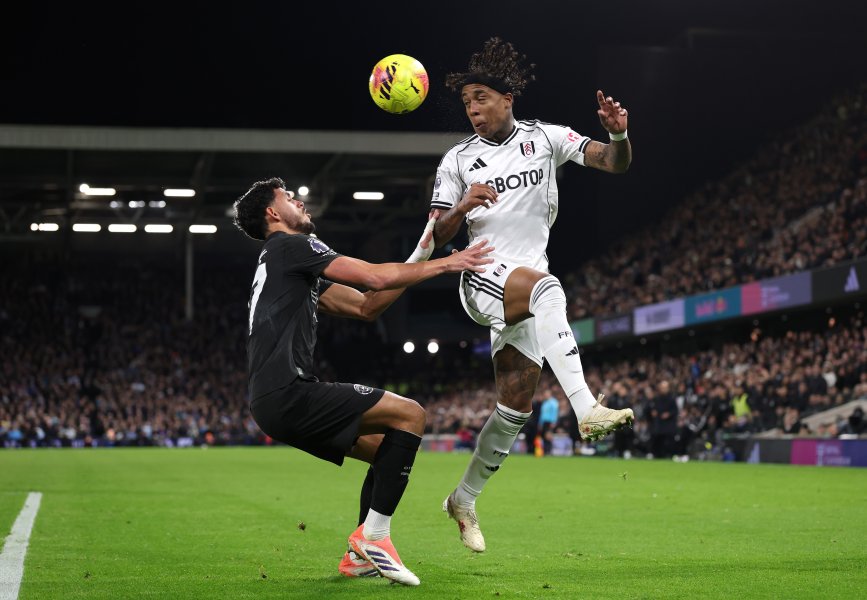 Фулъм Манчестър Сити1