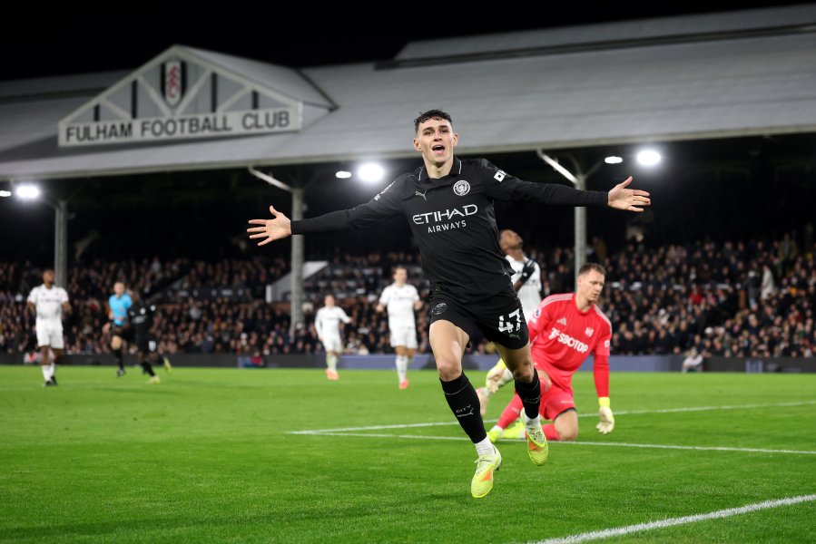 Фулъм Манчестър Сити1