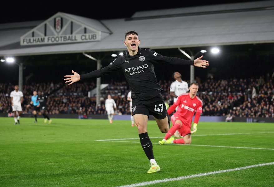 Фулъм Манчестър Сити1