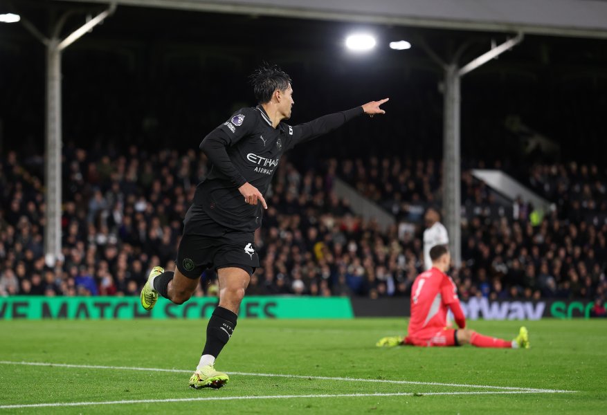 Фулъм Манчестър Сити1