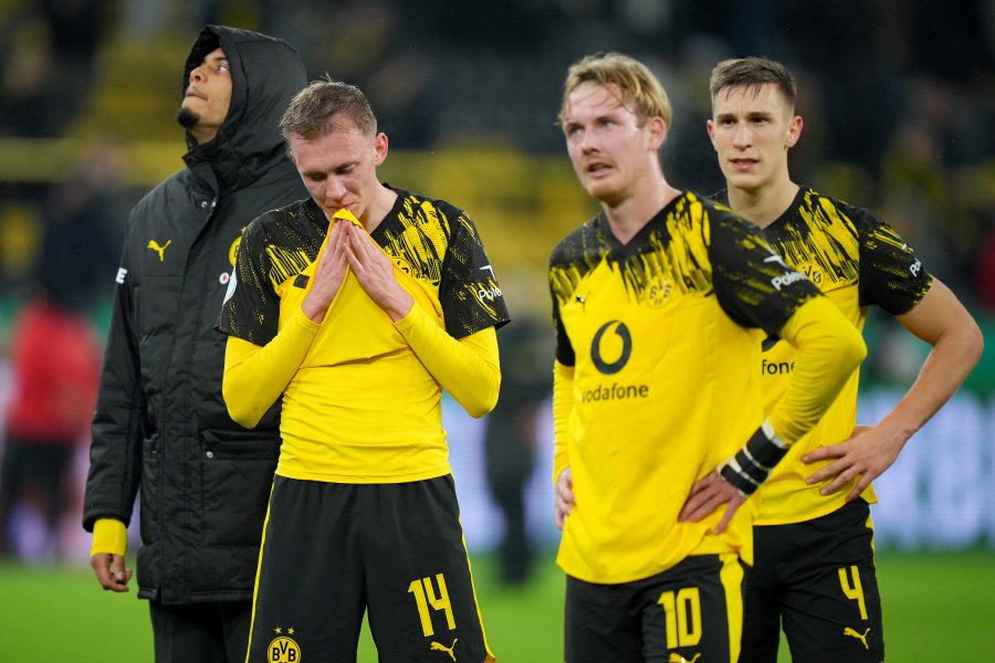 Борусия Дортмунд Байер Леверкузен1