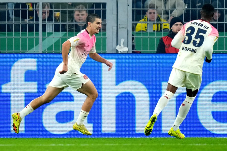 Борусия Дортмунд Байер Леверкузен1