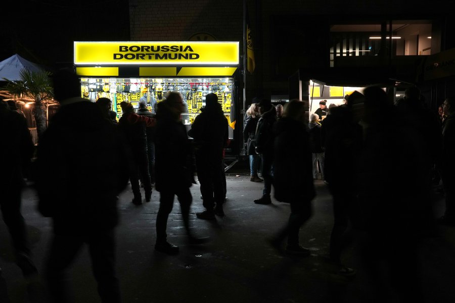 Борусия Дортмунд Байер Леверкузен1