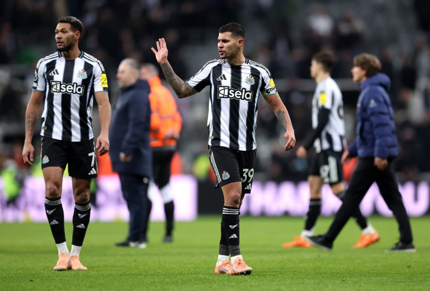 Нюкасъл Юнайтед Тотнъм Хотспър1