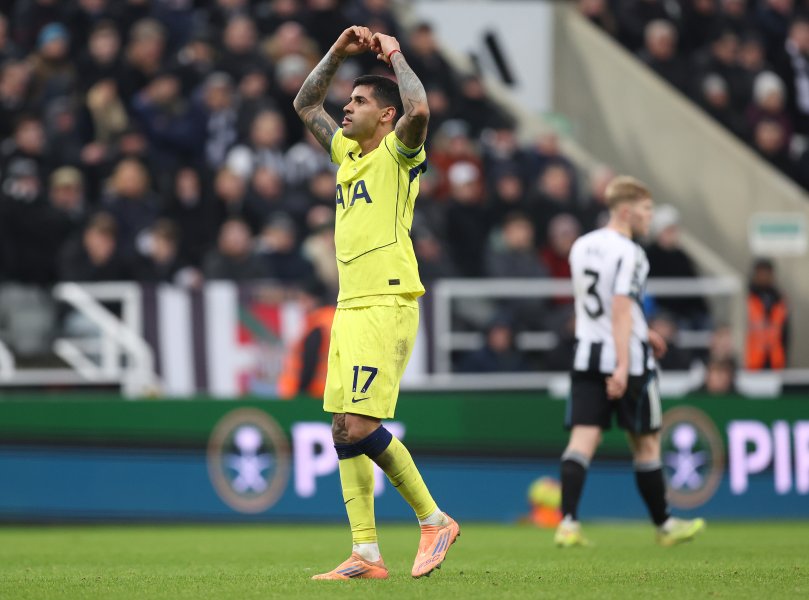 Нюкасъл Юнайтед Тотнъм Хотспър1